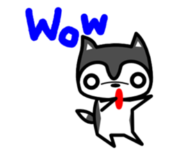 karuyuru Husky2 sticker #13708626