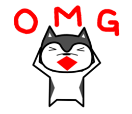 karuyuru Husky2 sticker #13708627
