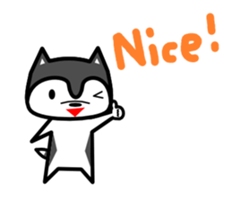 karuyuru Husky2 sticker #13708629