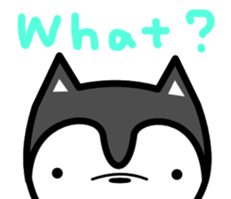 karuyuru Husky2 sticker #13708630