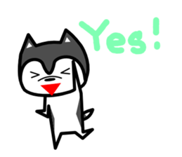 karuyuru Husky2 sticker #13708632