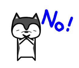 karuyuru Husky2 sticker #13708633