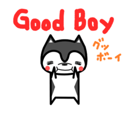 karuyuru Husky2 sticker #13708635
