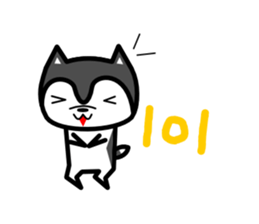 karuyuru Husky2 sticker #13708636