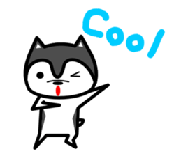karuyuru Husky2 sticker #13708637