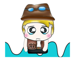 Mr. Masashi! Wow Wow! sticker #13708792