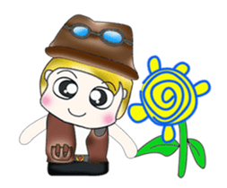 Mr. Masashi! Wow Wow! sticker #13708794