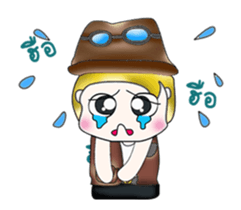 Mr. Masashi! Wow Wow! sticker #13708795