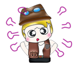 Mr. Masashi! Wow Wow! sticker #13708796