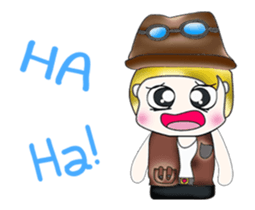 Mr. Masashi! Wow Wow! sticker #13708797