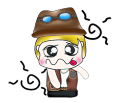 Mr. Masashi! Wow Wow! sticker #13708798