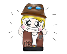 Mr. Masashi! Wow Wow! sticker #13708799