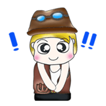 Mr. Masashi! Wow Wow! sticker #13708800