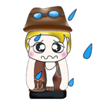 Mr. Masashi! Wow Wow! sticker #13708801