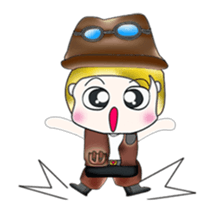 Mr. Masashi! Wow Wow! sticker #13708803