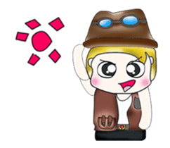 Mr. Masashi! Wow Wow! sticker #13708806