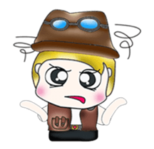 Mr. Masashi! Wow Wow! sticker #13708807