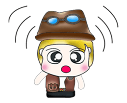 Mr. Masashi! Wow Wow! sticker #13708810