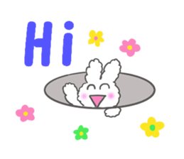 pippi of the rabbit vol.4 sticker #13709065