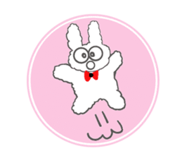 pippi of the rabbit vol.4 sticker #13709074