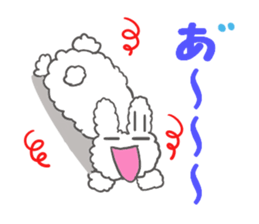 pippi of the rabbit vol.4 sticker #13709077