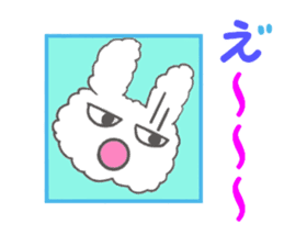 pippi of the rabbit vol.4 sticker #13709079