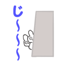 pippi of the rabbit vol.4 sticker #13709084