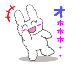 pippi of the rabbit vol.4 sticker #13709089