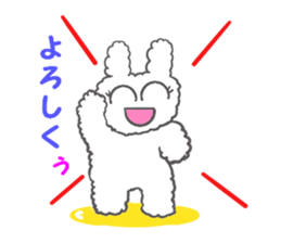 pippi of the rabbit vol.4 sticker #13709096