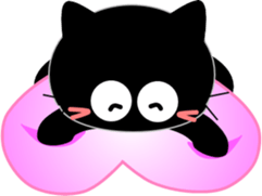 Friends of cute cat-13 sticker #13709115