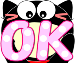 Friends of cute cat-13 sticker #13709120