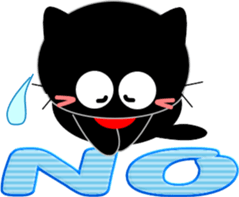 Friends of cute cat-13 sticker #13709121