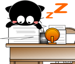 Friends of cute cat-13 sticker #13709122