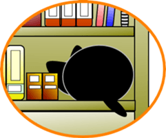 Friends of cute cat-13 sticker #13709129