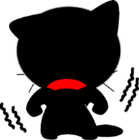 Friends of cute cat-13 sticker #13709130