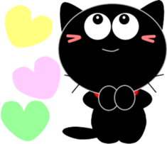 Friends of cute cat-13 sticker #13709133