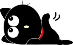 Friends of cute cat-13 sticker #13709136