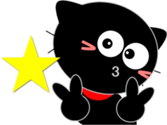 Friends of cute cat-13 sticker #13709139