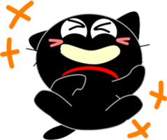 Friends of cute cat-13 sticker #13709140