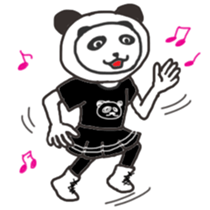 panda de panda sticker #13709183