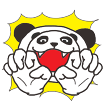 panda de panda sticker #13709186