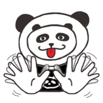 panda de panda sticker #13709187