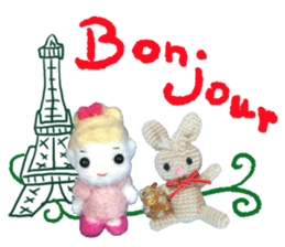 Fluffy companion sticker #13709286