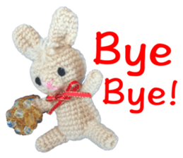 Fluffy companion sticker #13709288