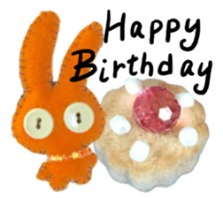 Fluffy companion sticker #13709290