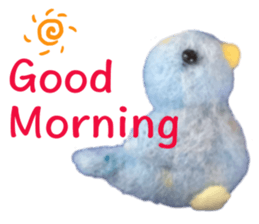 Fluffy companion sticker #13709292