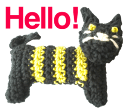 Fluffy companion sticker #13709293