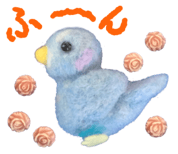 Fluffy companion sticker #13709316