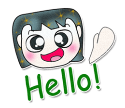 Mr. Norio. !! Good luck !! sticker #13709342