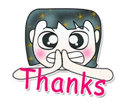 Mr. Norio. !! Good luck !! sticker #13709343